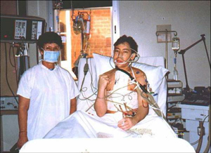Morning after surgery